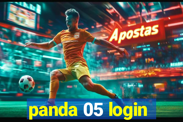 panda 05 login